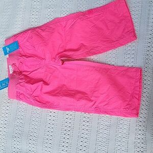 NWT 1989 Place hot pink pants 3T